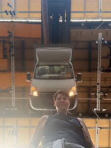 Jodi at the STRAAT Museum