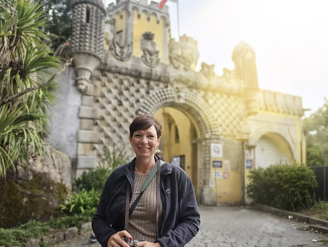 Pena Palace in Sintra Portugal