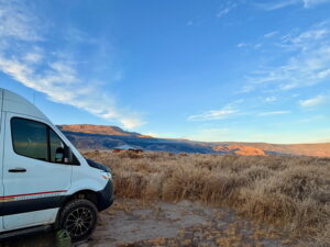 campsite at Summer Hot Springs